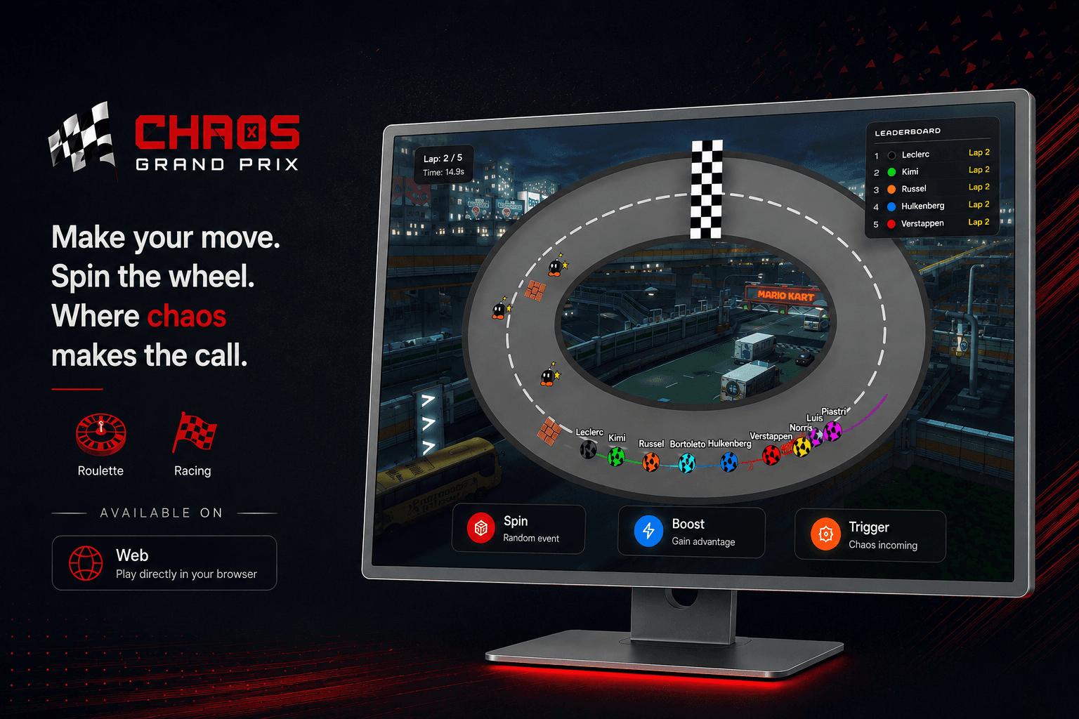 Chaos Grand Prix — race preview