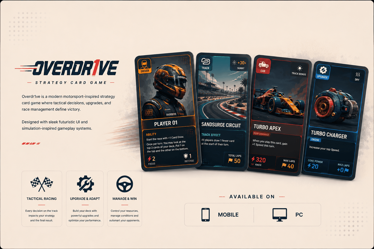 Overdr1ve — dashboard preview