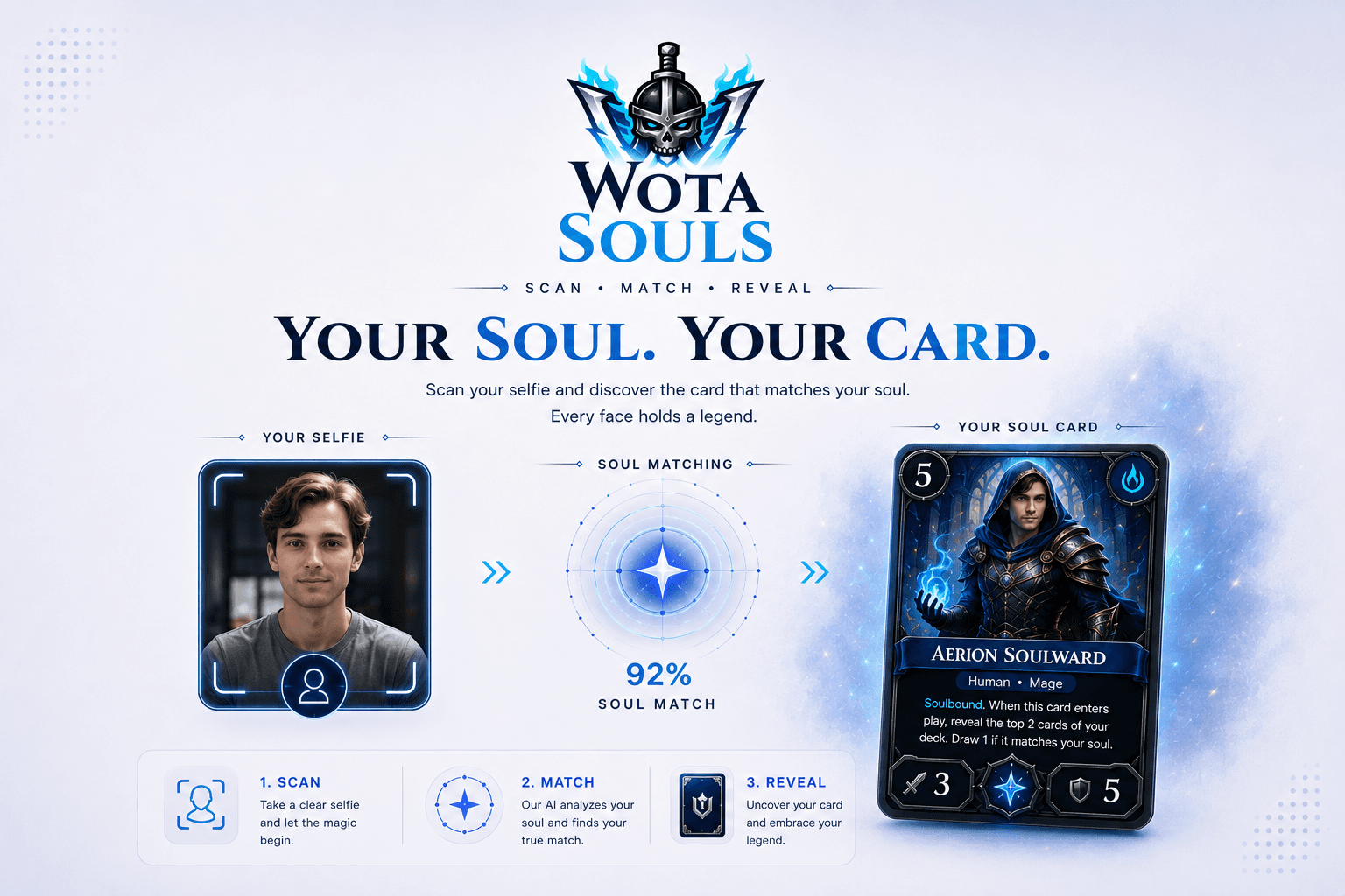 WotA Souls — soul card preview