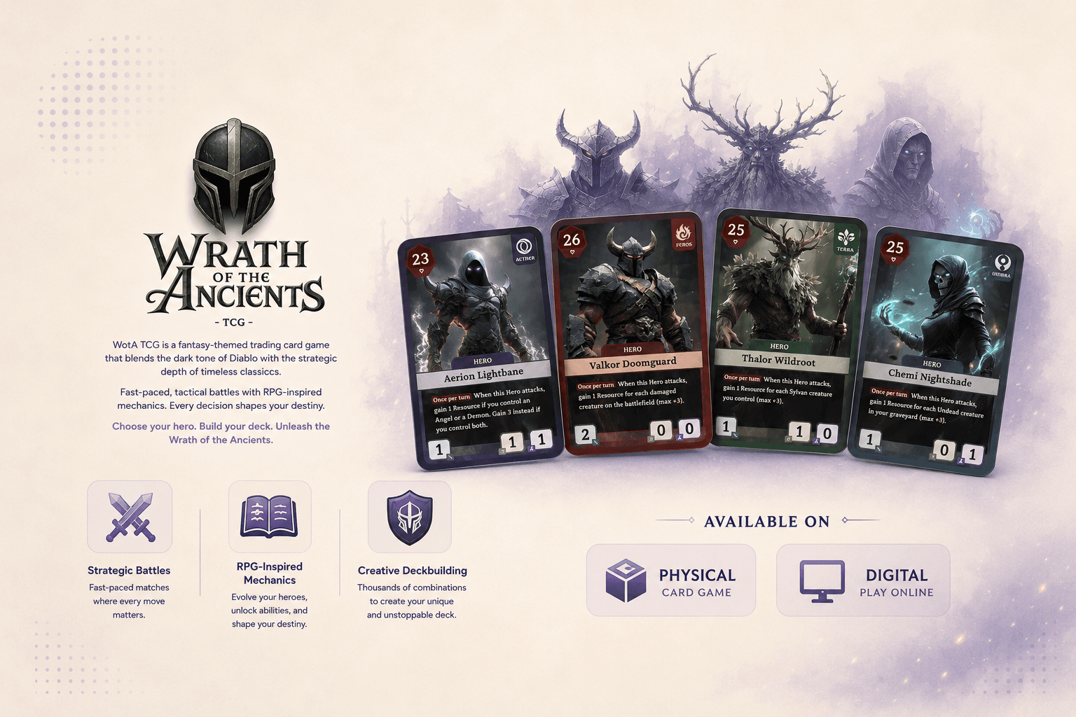 WotA TCG — card art preview